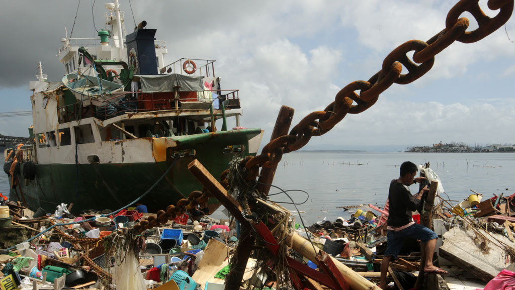 Последствия тайфуна «Хайян» на Филиппинах 