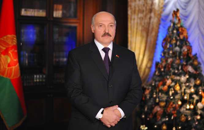 Новогоднее Поздравление А. Г. Лукашенко