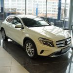 Mercedes GLA в Минске 