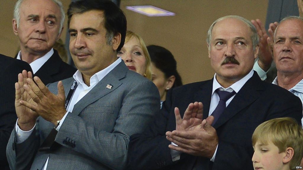 Лукашенко о Саакашвили