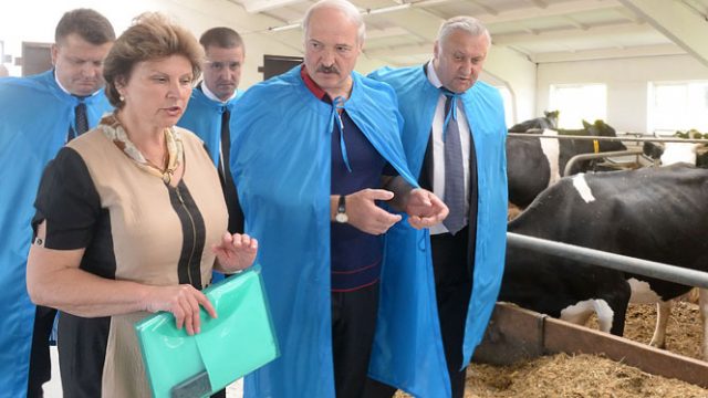 Лукашенко про АПК 