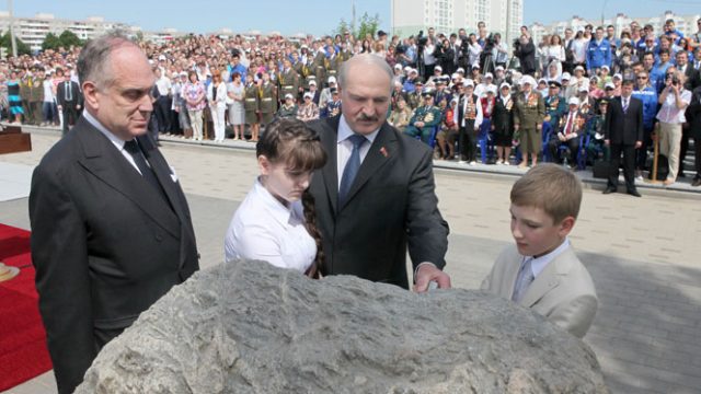Лукашенко о фашизме