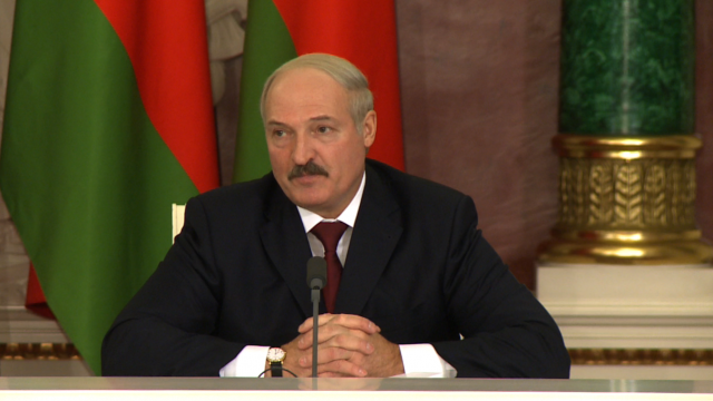 Лукашенко о России 