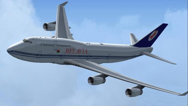 Новые самолеты Белавиа 