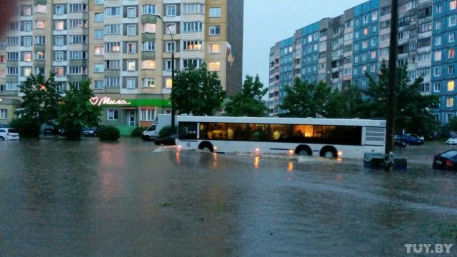 потоп в Минске