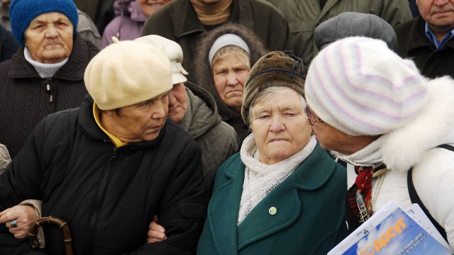 Пенсионный возраст в Беларуси 