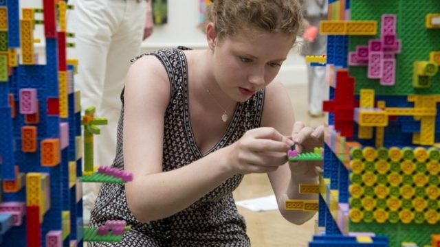 соревнования по конструированию из Лего