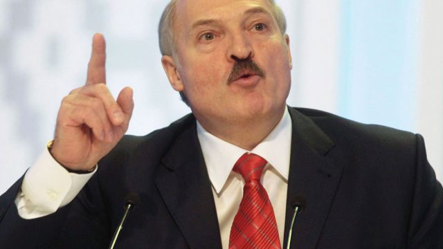 Лукашенко про давление