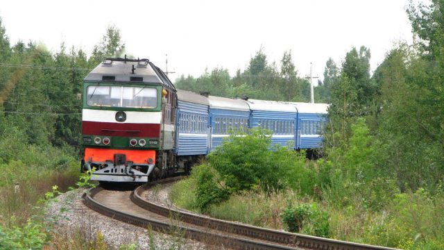 Поезда Беларуси 