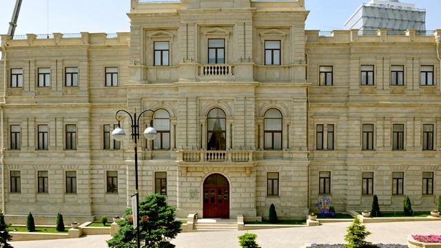 Азербайджанский государственный музей искусств им. Р. Мустафаева