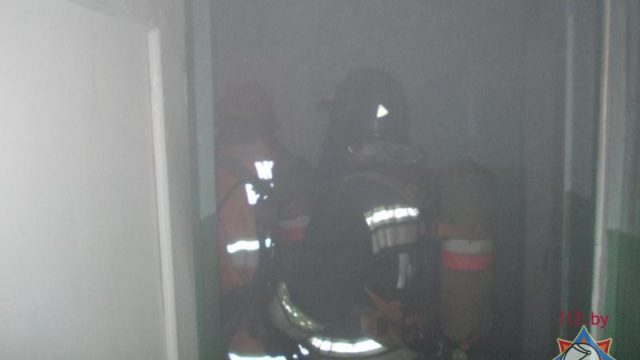 Пожар в Оршанском общежитии
