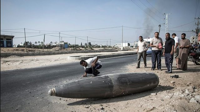 конфликт в секторе Газа