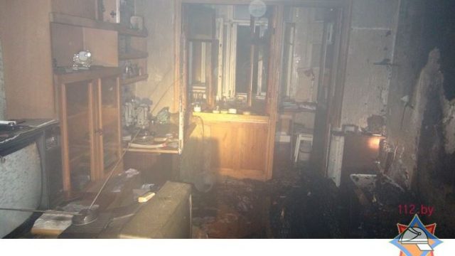 Пожар в квартире