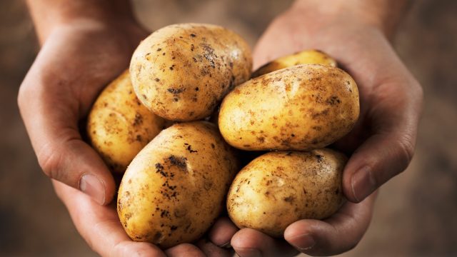 Уборка картофеля 
