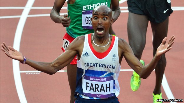 «Это был лучший момент в моей жизни», - рассказал спортсмен Мо Фара, победитель финального чемпионата по легкой атлетике в 2012 году в Лондоне