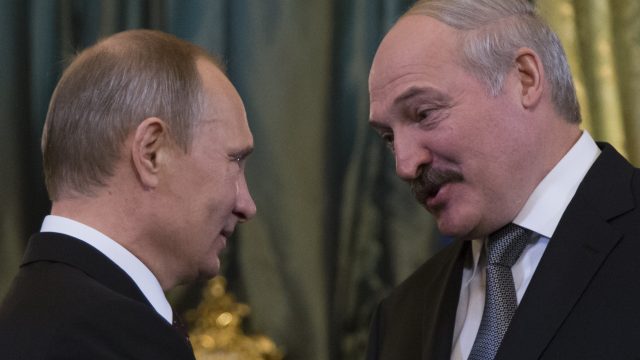 Договоренность Путина и Лукашенко