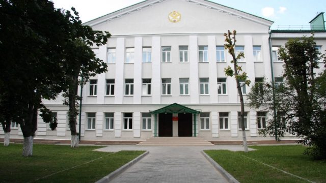 Институт пограничной службы Беларуси