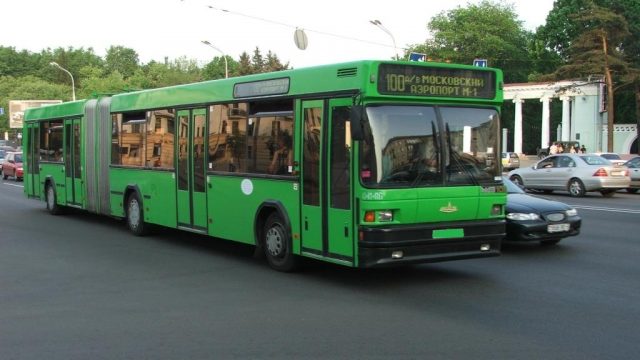 Автобус № 100