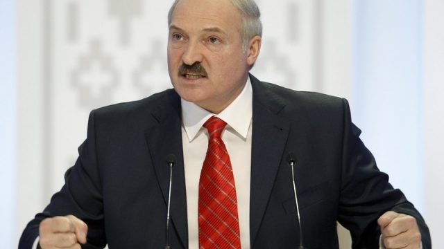 Лукашенко об образовании 