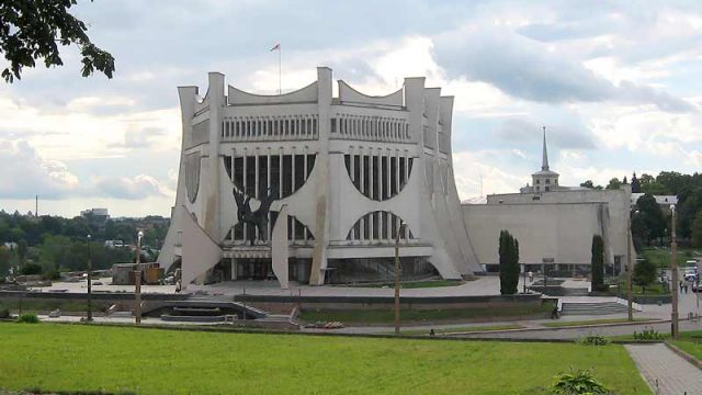 Театр в Гродно
