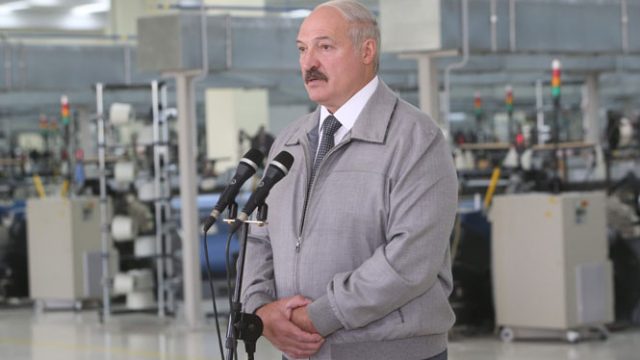 Лукашенко о льняной отрасли 