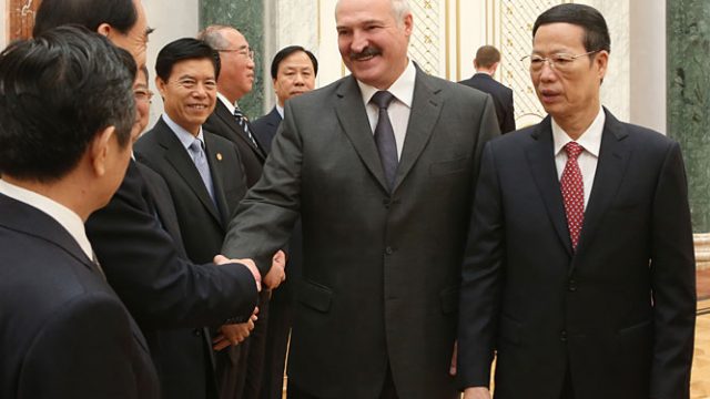 Лукашенко про Китай