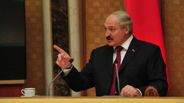 Лукашенко про вооружение
