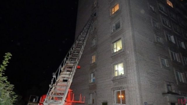 пожар в общежитии Орши