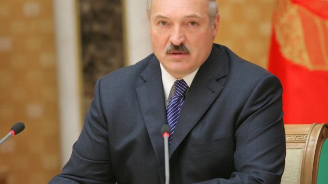 Лукашенко об эмбарго
