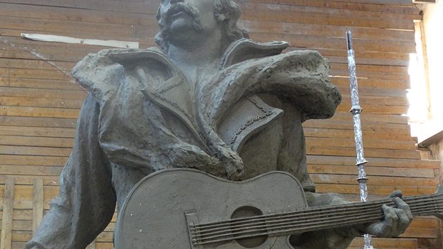 Памятник Владимиру Мулявину