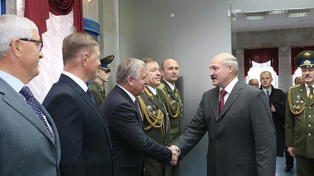 Лукашенко о Службе безопасности