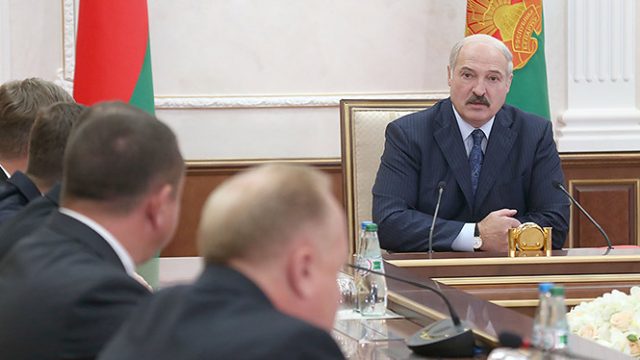Кадровые назначения Лукашенко