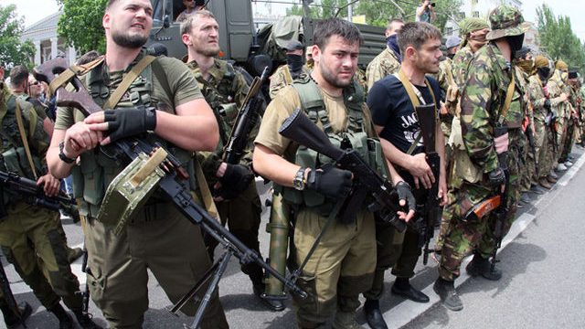 Участники боев на Донбассе