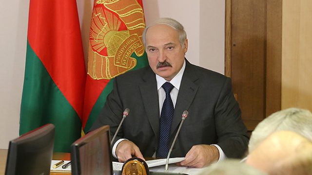 Лукашенко об Украине