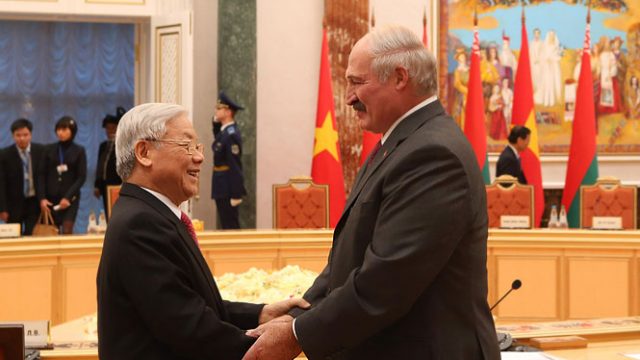 Лукашенко про Вьетнам
