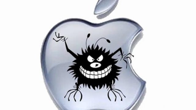 вирус атаковал Apple