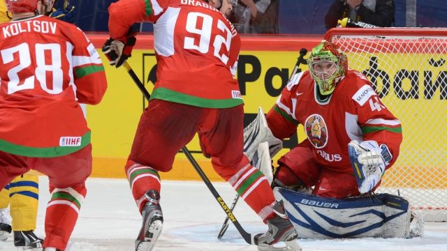 Сбооная Беларуси по хоккею