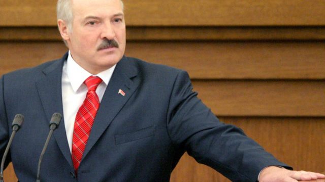Лукашенко про минфин