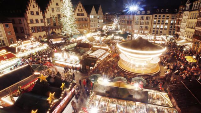 рождественский базар в Германии