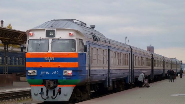Поезда Беларуси