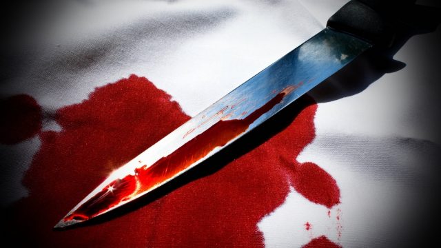 Убийство ножом