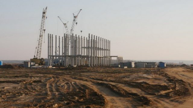 строительство БелАЭС