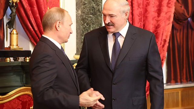 Лукашенко на ОДКБ