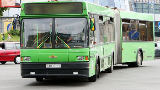 автобус в Минске