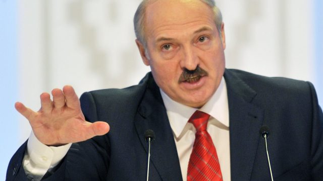 Лукашенко про продуктовый конфликт
