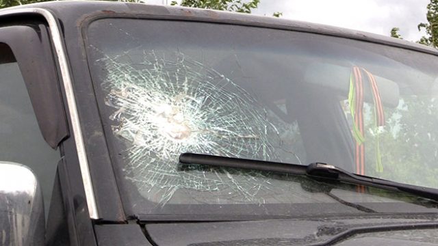 Житель Барановичей выстрелил в машину из-за сработавшей сигнализации