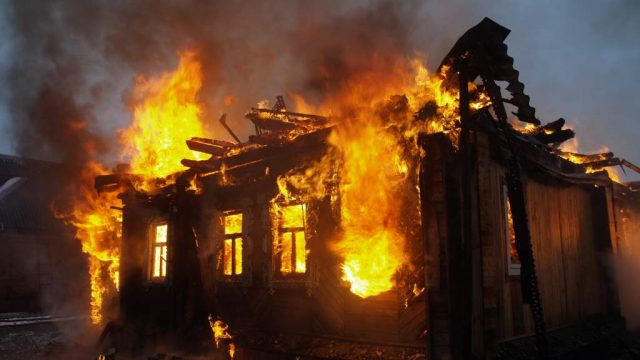 Пожар в Слуцком районе - погибла целая семья 