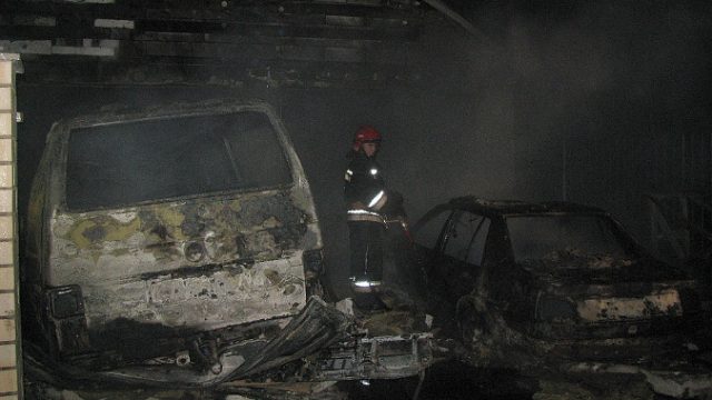 Пожар в Рогачеве