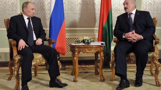 Решение Путина и Лукашенко