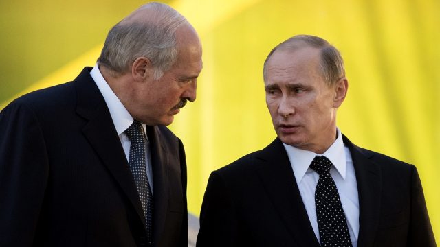 Лукашенко про позицию РФ
